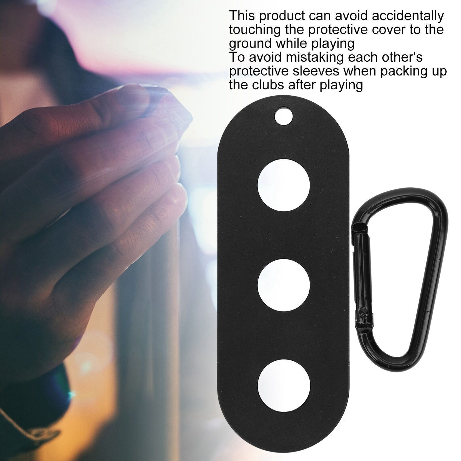 Billboard Cue Joint Protector Storage Clip Pool Table Stick Joint  Protector