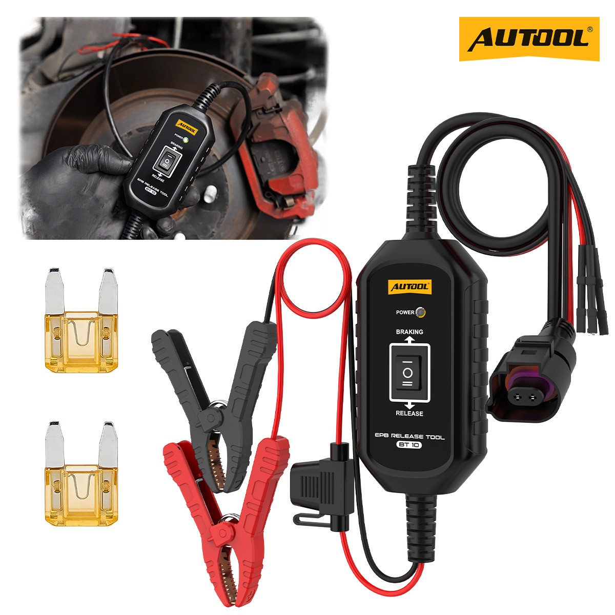 EPB Release Tool Electronic Parking Brake Tool Release And Reset For All Car