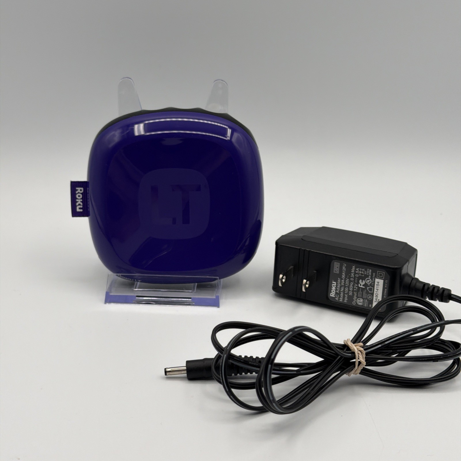 Roku 2700X TC2-R1007 Original OEM AC Adapter Tested. Working!