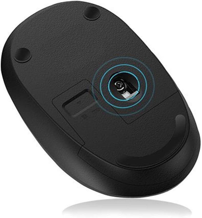 Comfortable 2.4 GHz Long Range Wireless Mouse 1600 DPI 15M Working Distance