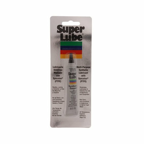 SUPERLUBE Premium Synthetic 1/2 oz Tube Grease-Multi Purpose S21010 Free Post!
