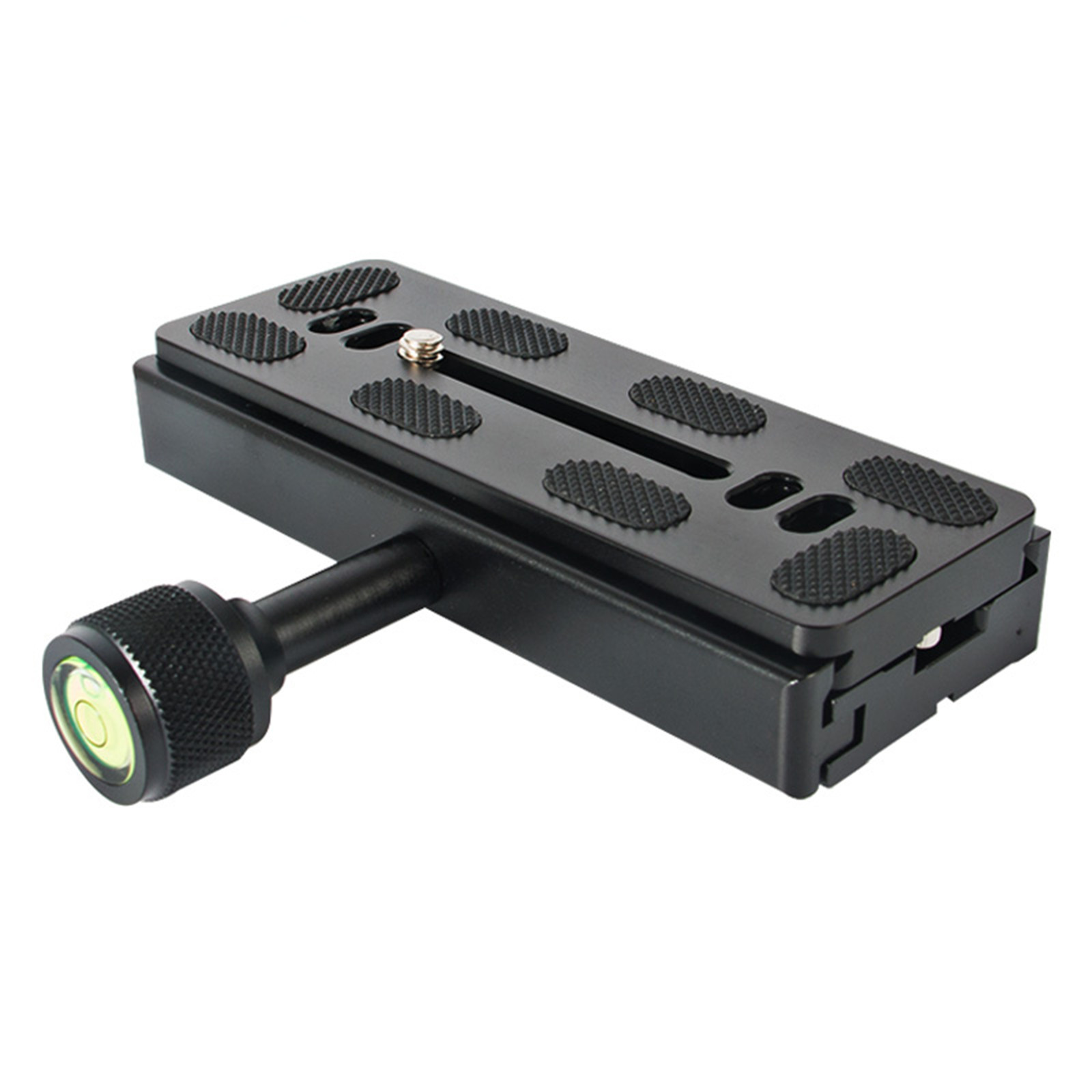 120mm Extended Tripod Conversion clamp with Quick Release Plate for DSLR Camera