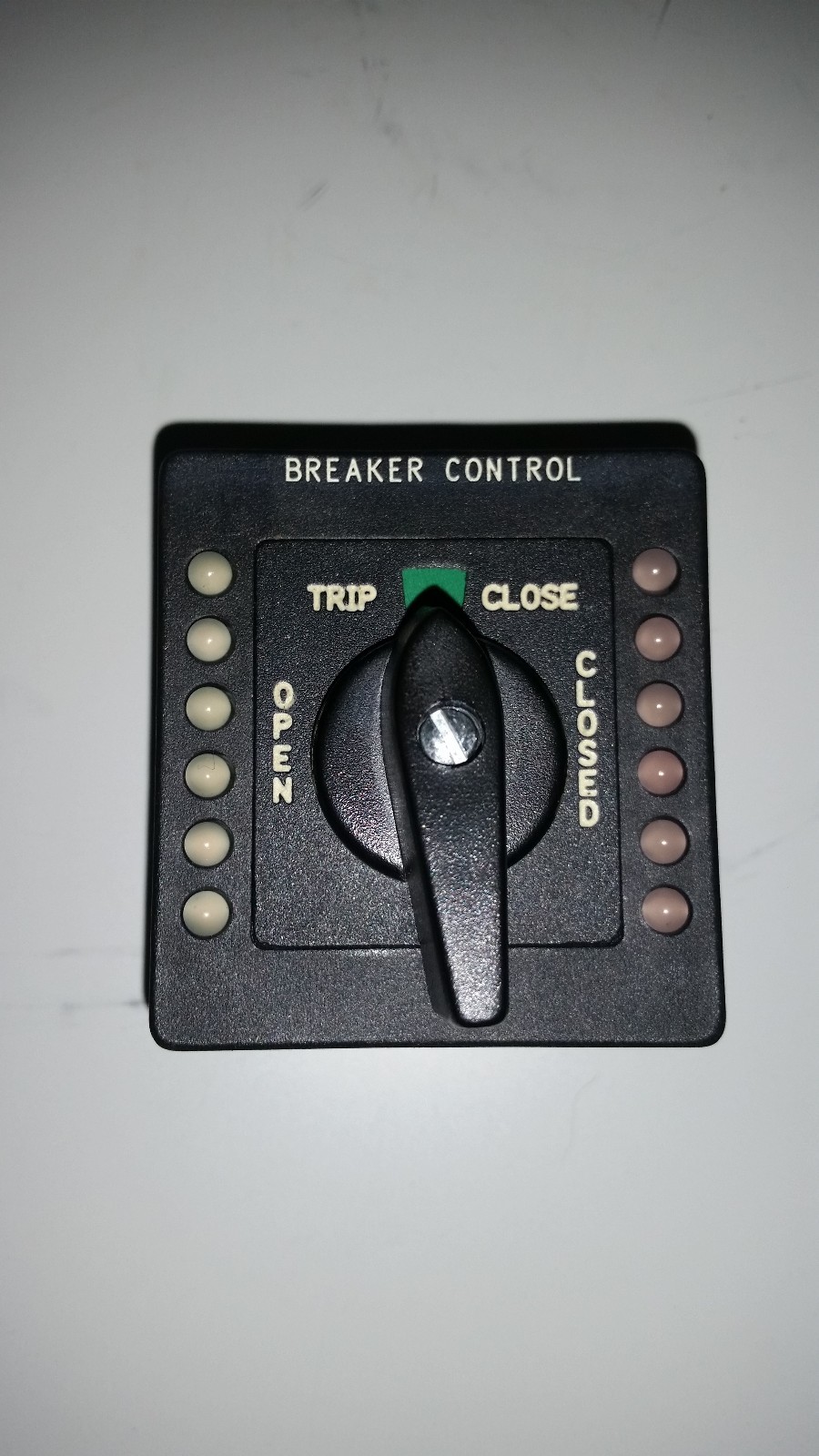 Instrument Transformers Inc. 10A, 600V Breaker Control L2R48