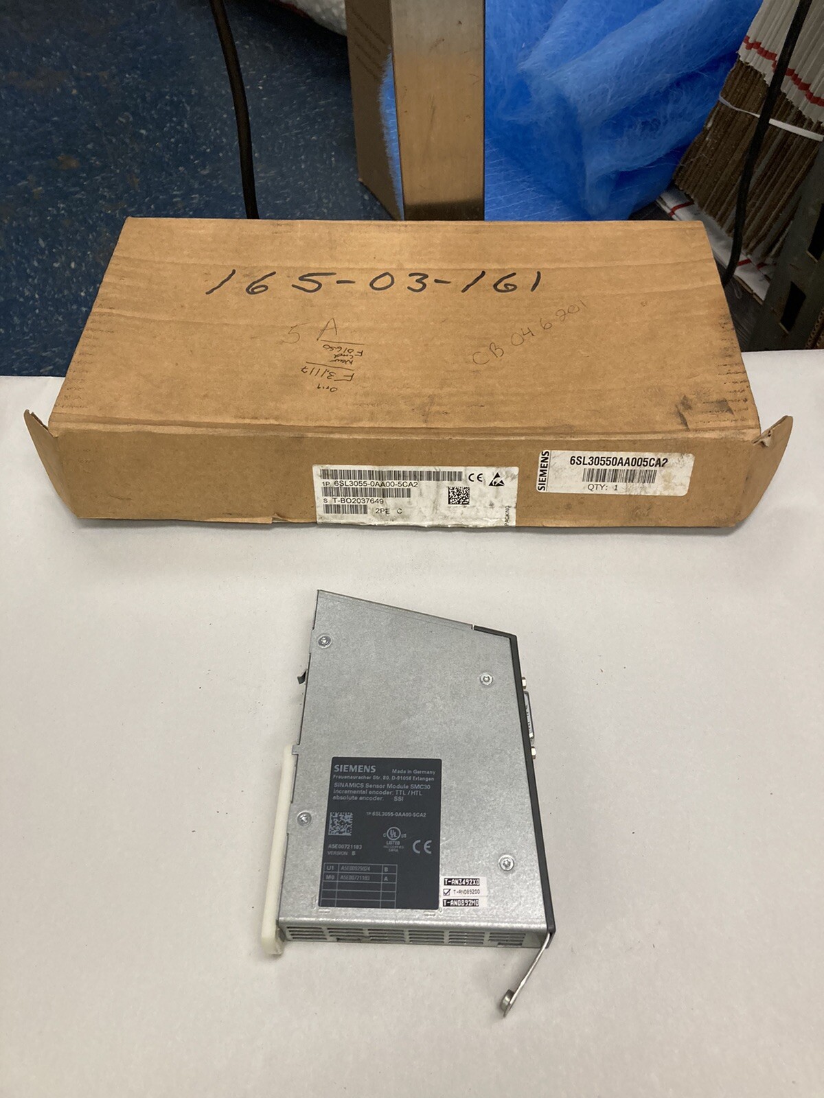 Siemens SINAMICS,SMC30,Incremental/Absolute Sensor Module 6SL3055-0AA00-5CA2
