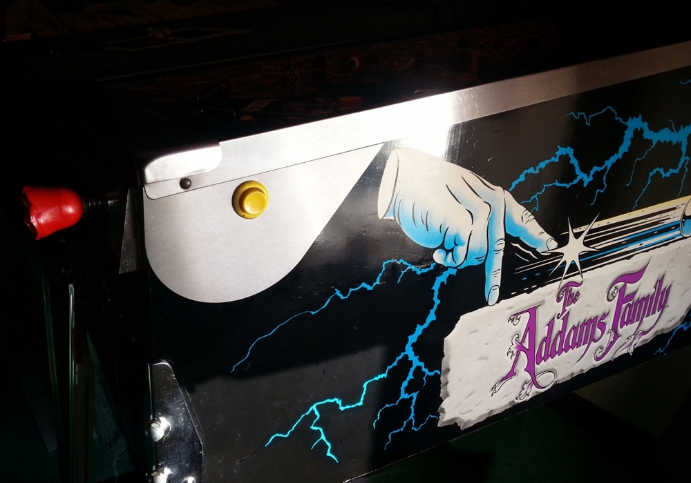 Getaway HS2 High Speed 2, HURRICANE Pinball Flipper Button Guards PAIR mod