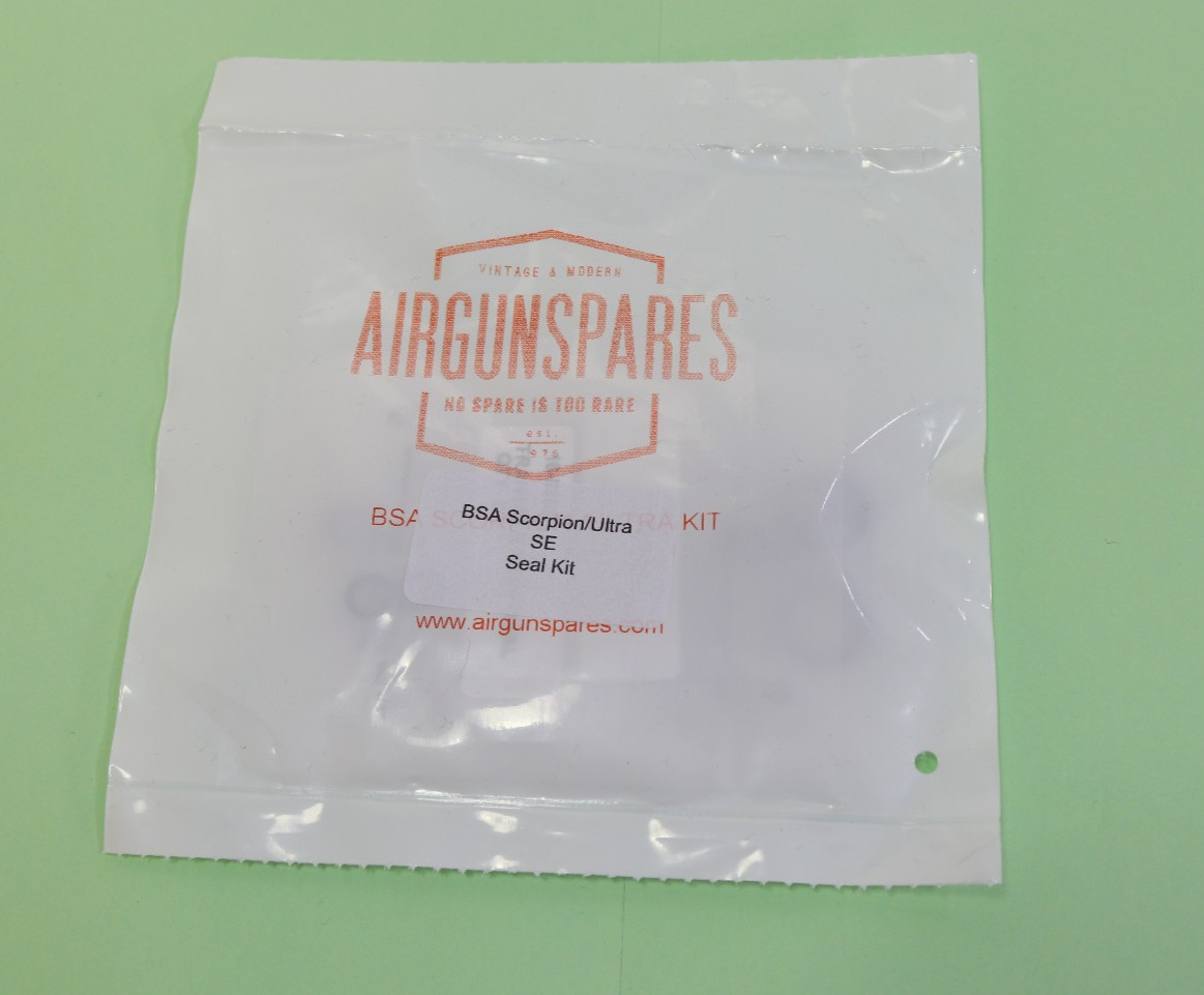 BSA Scorpion SE & Ultra SE Seal Kit PCP Air Rifle O Ring Kit Airgunspares(EB014)