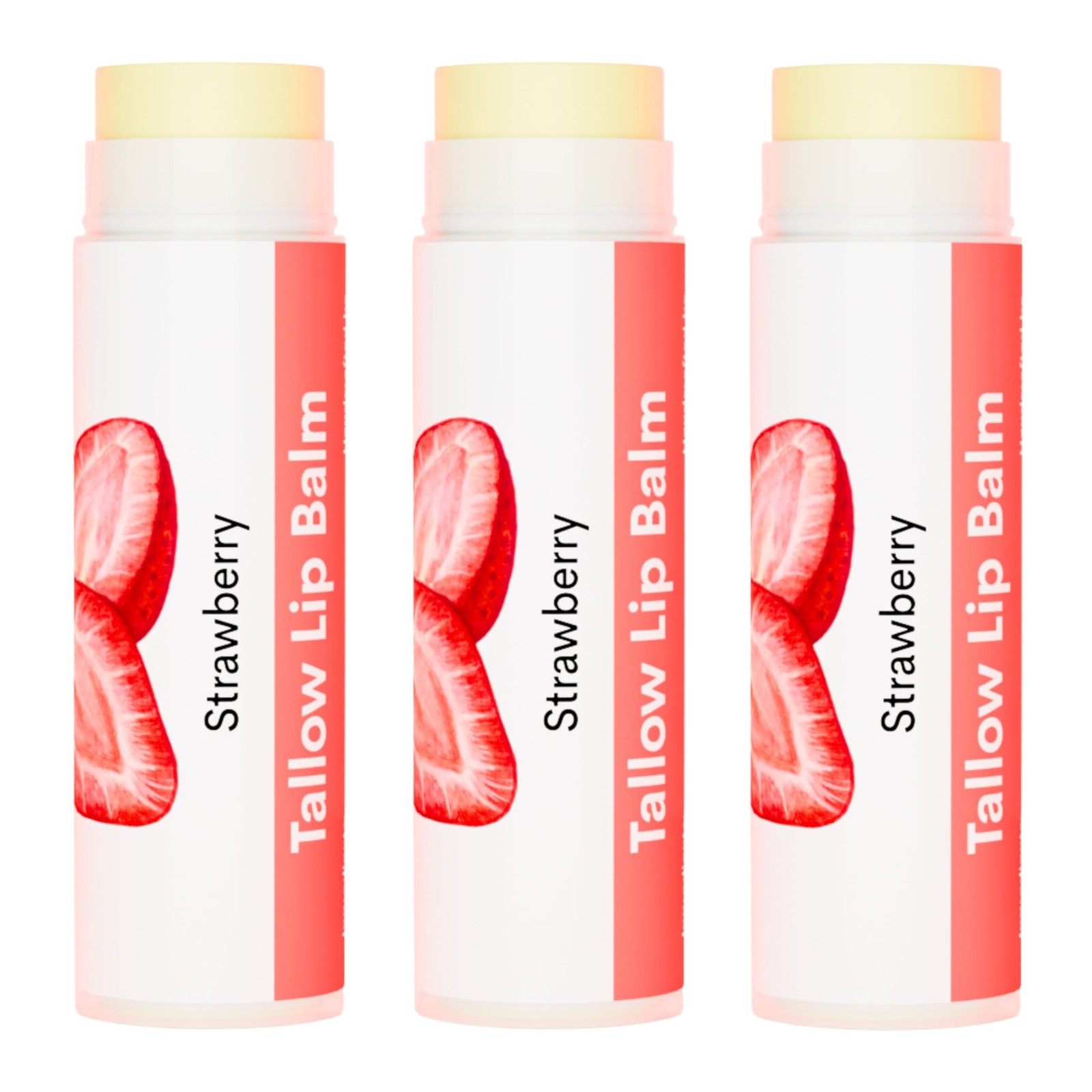 Tallow Lip Balm by Cattle Creek – All-Natural Ingredients, Long-Lasting Mo