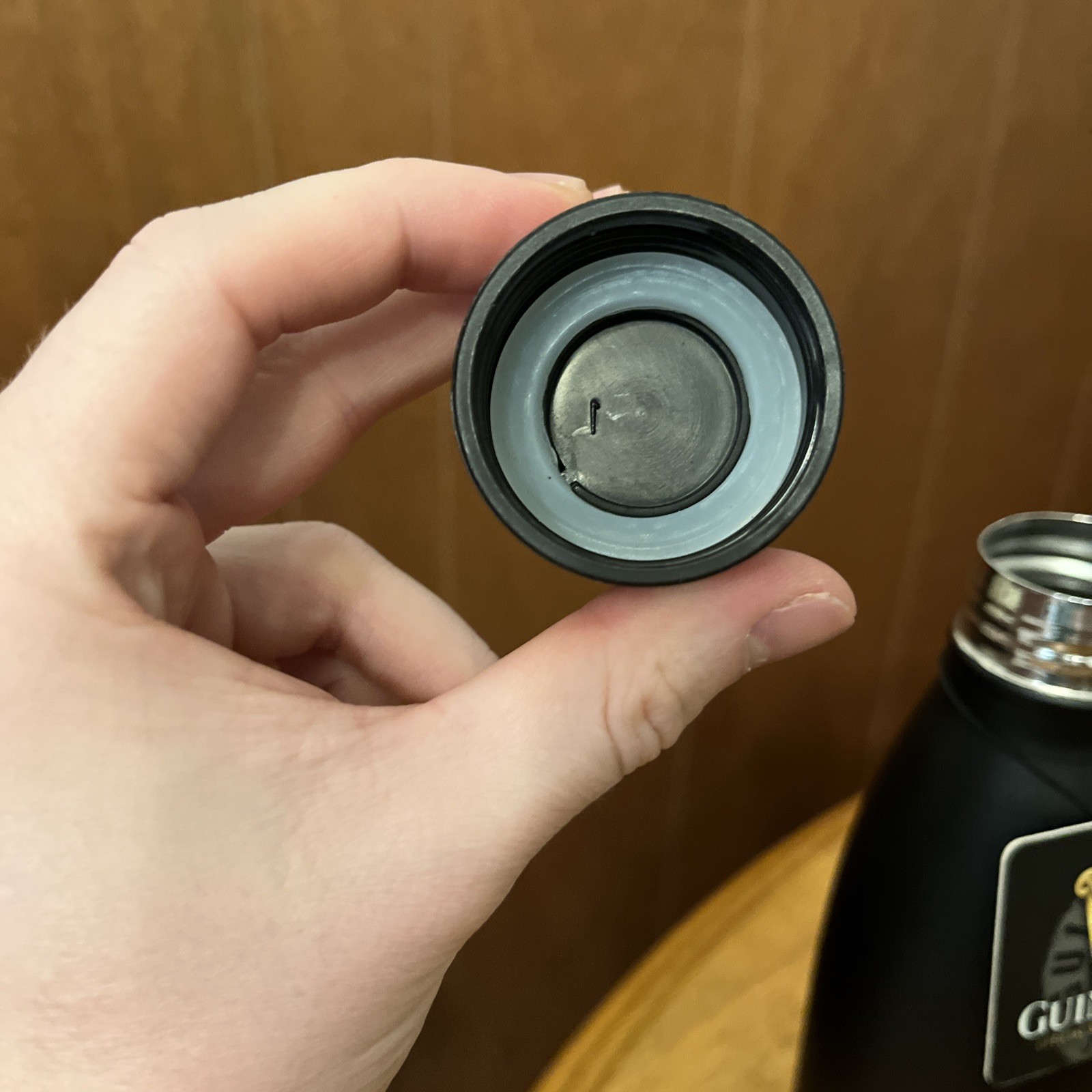 Genuine Guinness Aluminum Water Bottle
