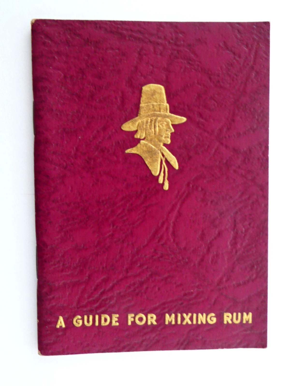 Pilgrim Rum 1936 A Guide For Mixing Rum Booklet Boston Mass. History & Recipes