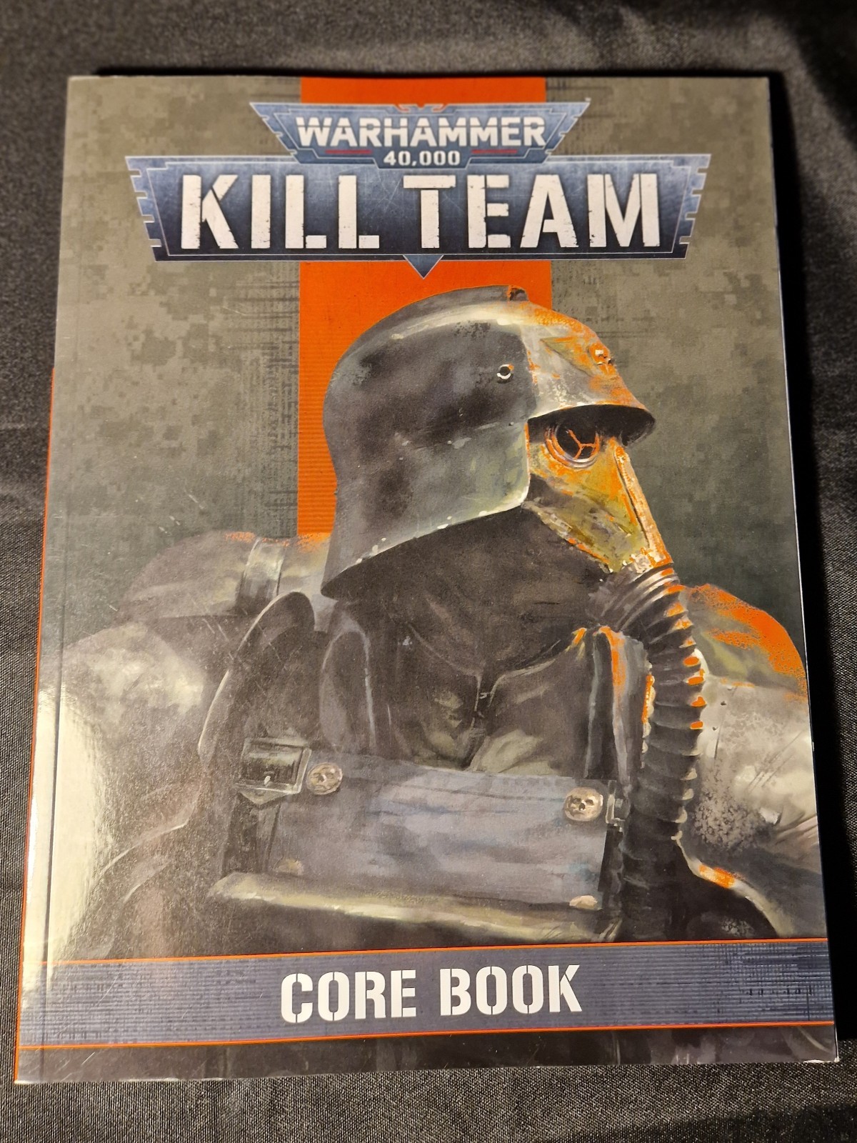 Warhammer 40k Kill Team Core Rules Book Games Workshop SKIRMISH GAME