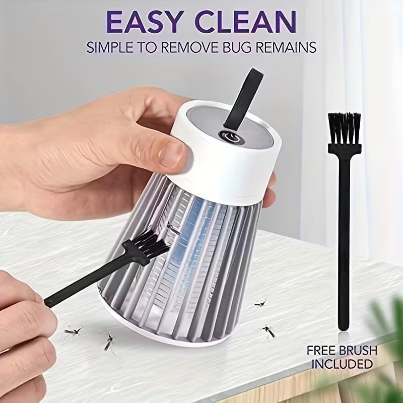 Electric Mosquito Insect Killer Zapper LED Light Fly Bug Trap Pest Control Lamp