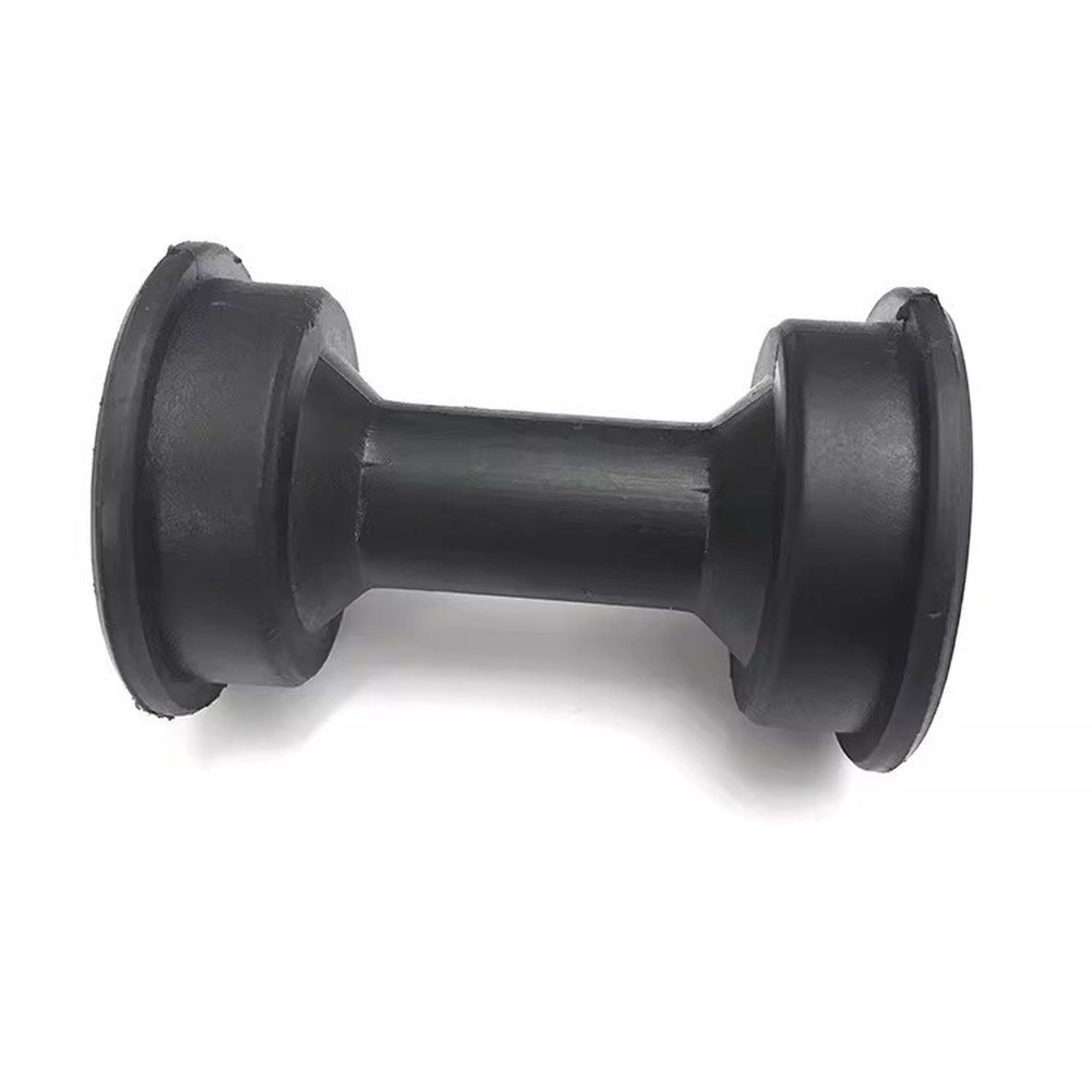60mm plastic roller wheel for indoor rowing machine seat pad sliding mechanism