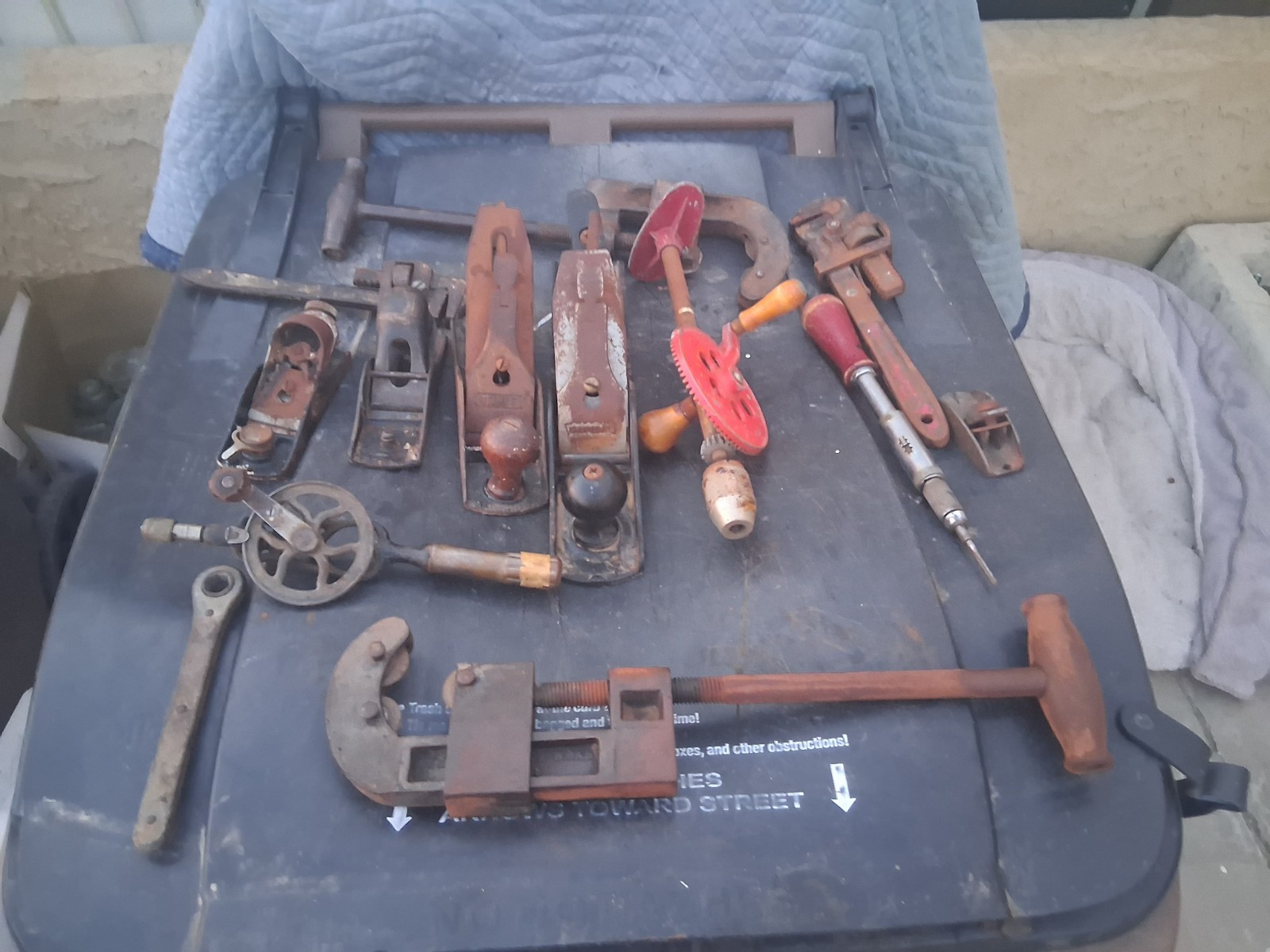 Instant Collection Lot Of 35 Vintage Antique Tools etc w FREE US SHIPPING