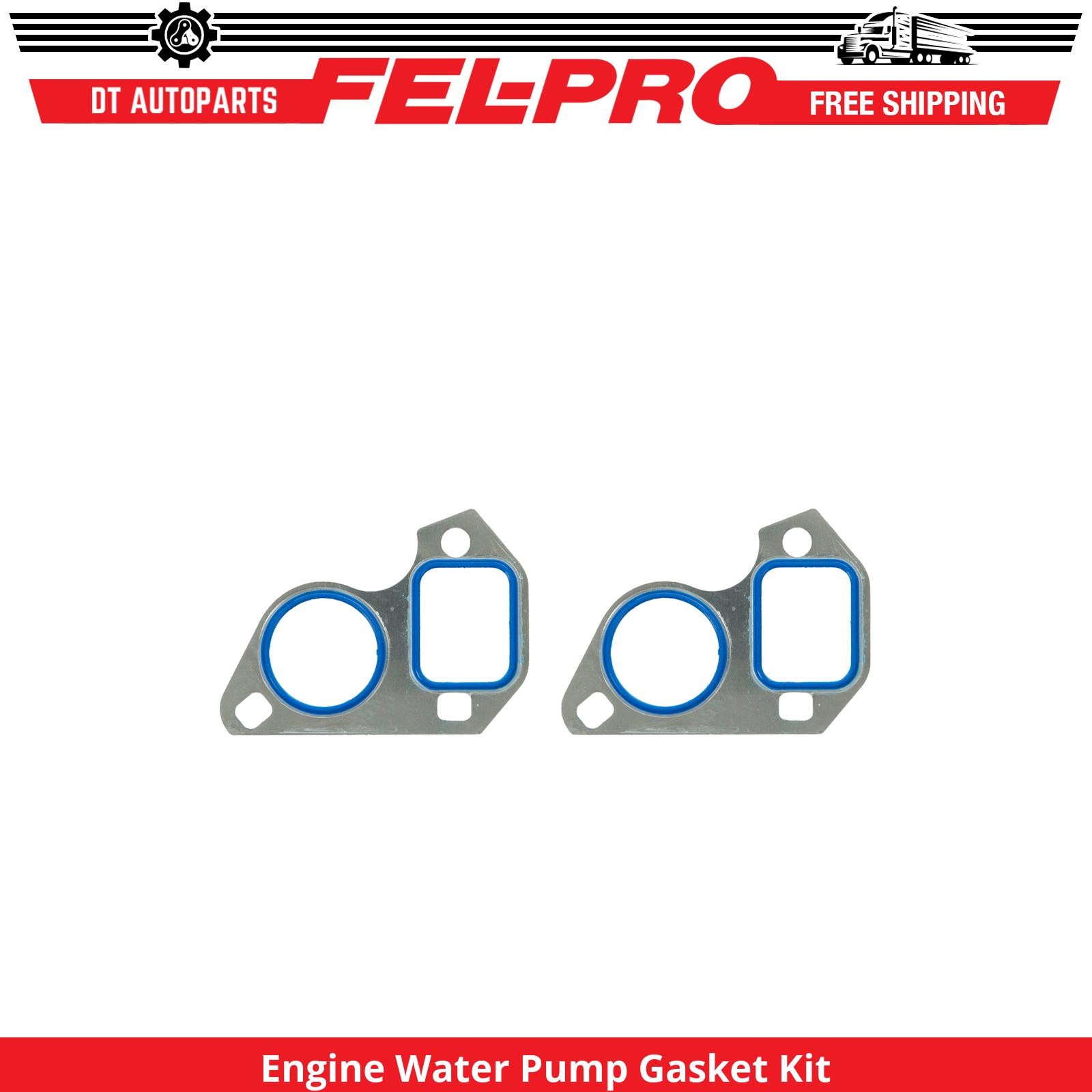 For 1999-2004 GMC Sierra 2500 Engine Water Pump Gasket Kit Fel-Pro 2000 2001