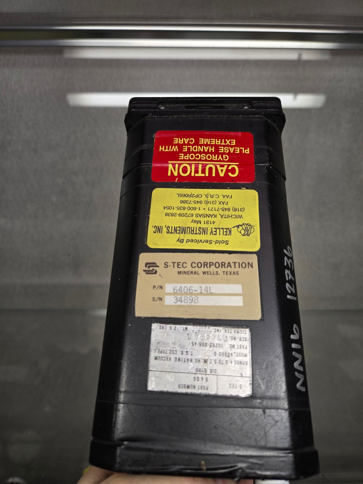 S-Tec Directional Gyro PN 6406-14L