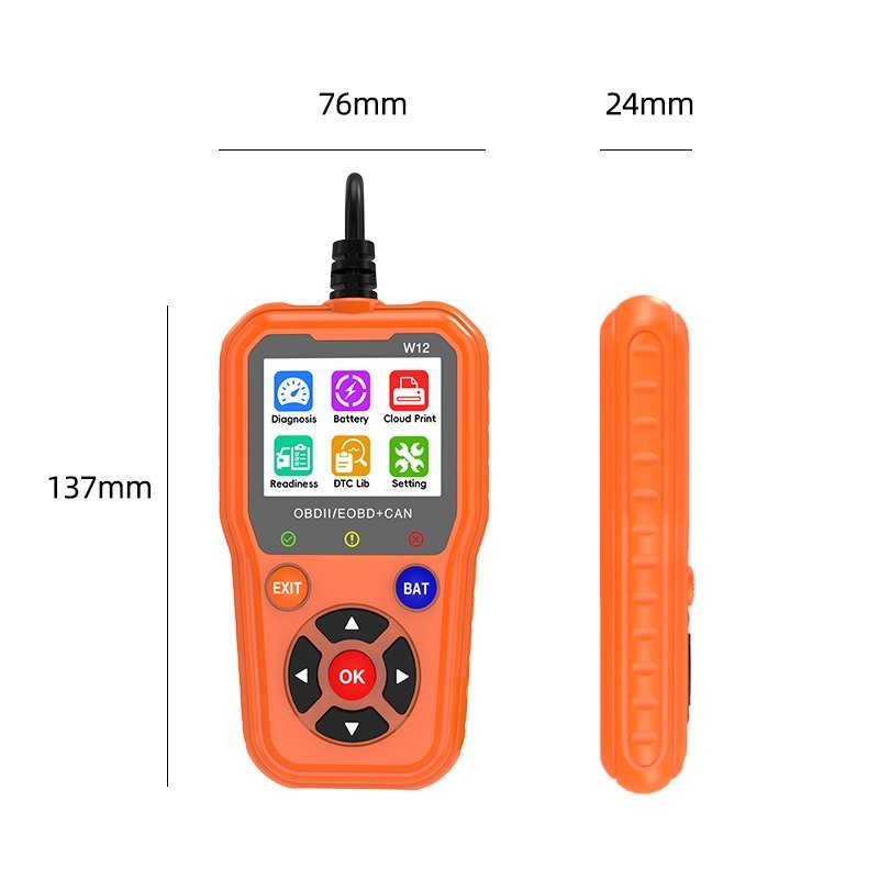 FISONA OBD2 Scanner Car Engine Fault Code Reader Diagnostic Scan Tool