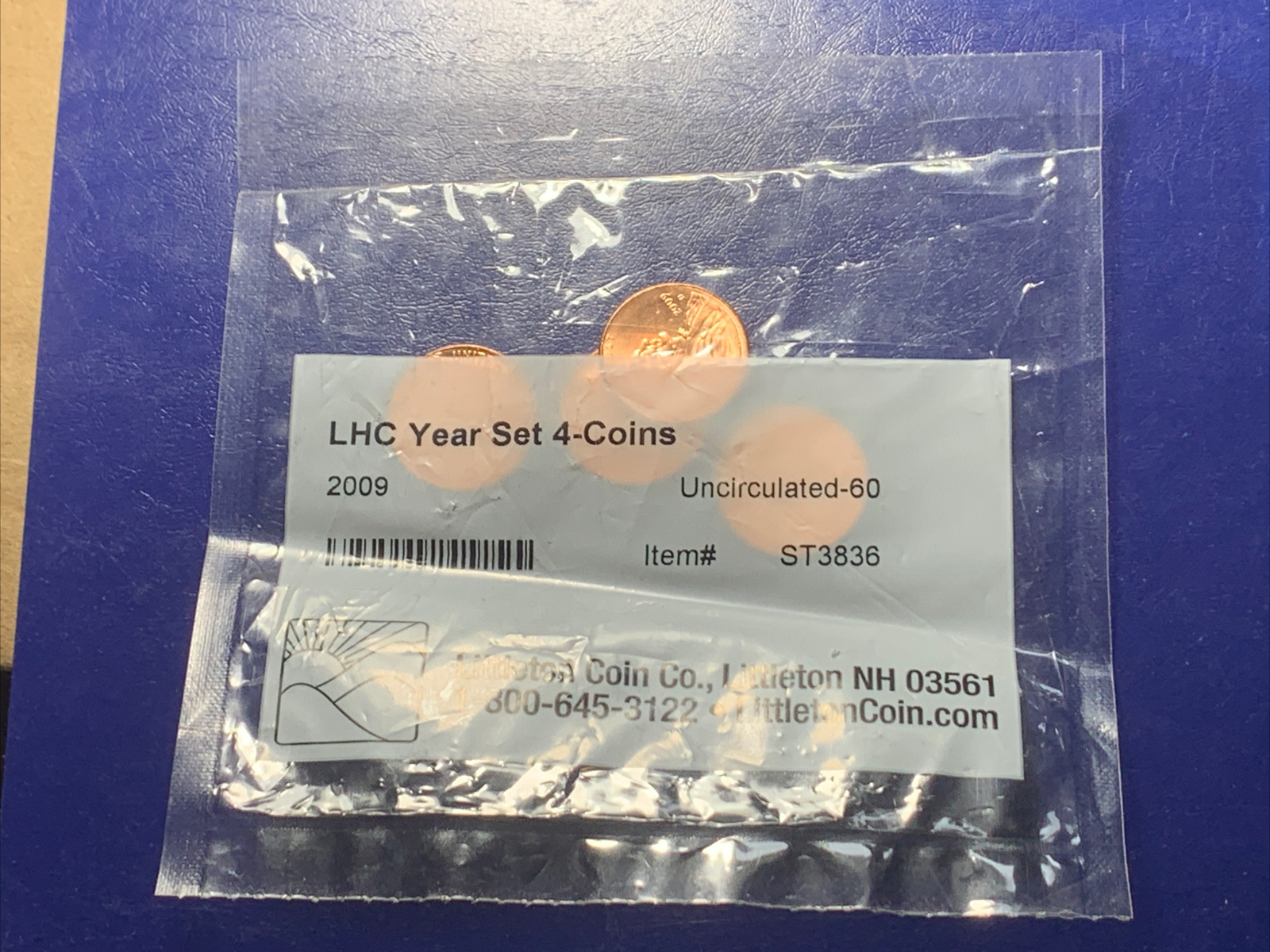 2009 Lincoln Penny  4 coin Set
