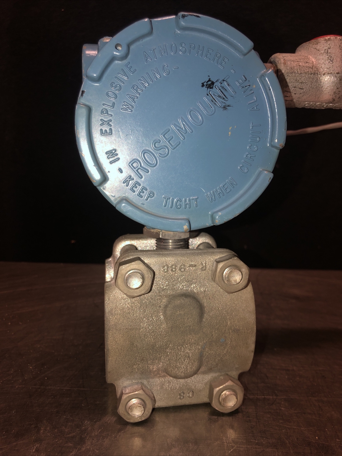 Rosemount 1151 Pressure Transducer. Our #4