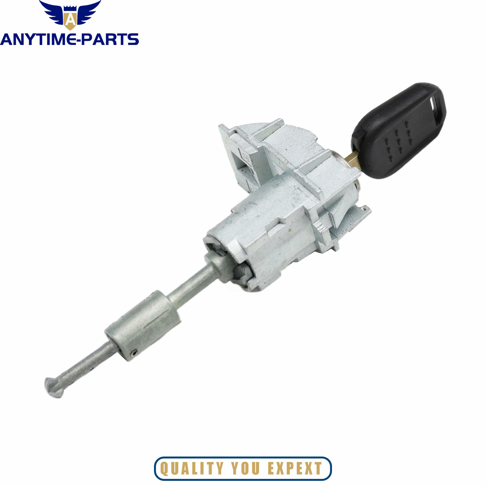 Front Left Door Lock Cylinder W/Key Driver Side for 2003-09 Range Rover