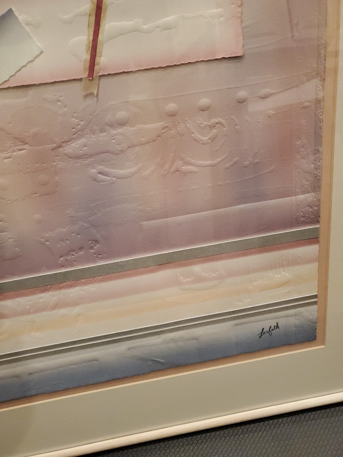 Lawrence Lerfald Original Monotype and Airbrush Artwork