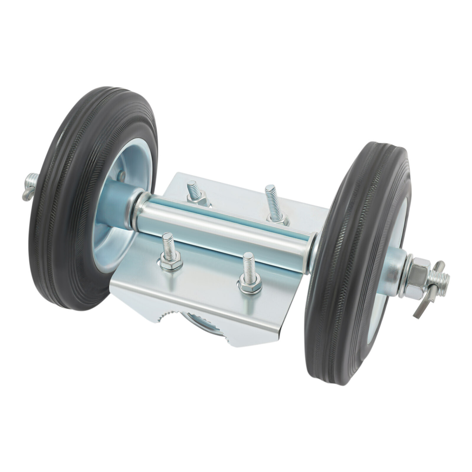 Rolling Gate Hardware Kit, Heavy Duty Sliding Gate Rollers Wheels Kit US~
