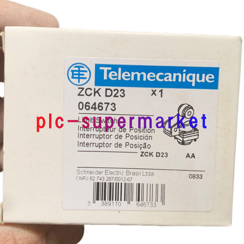 ZCKD23 ZCK-D23 New Schneider Telemecanique Limit Switch Express shipping