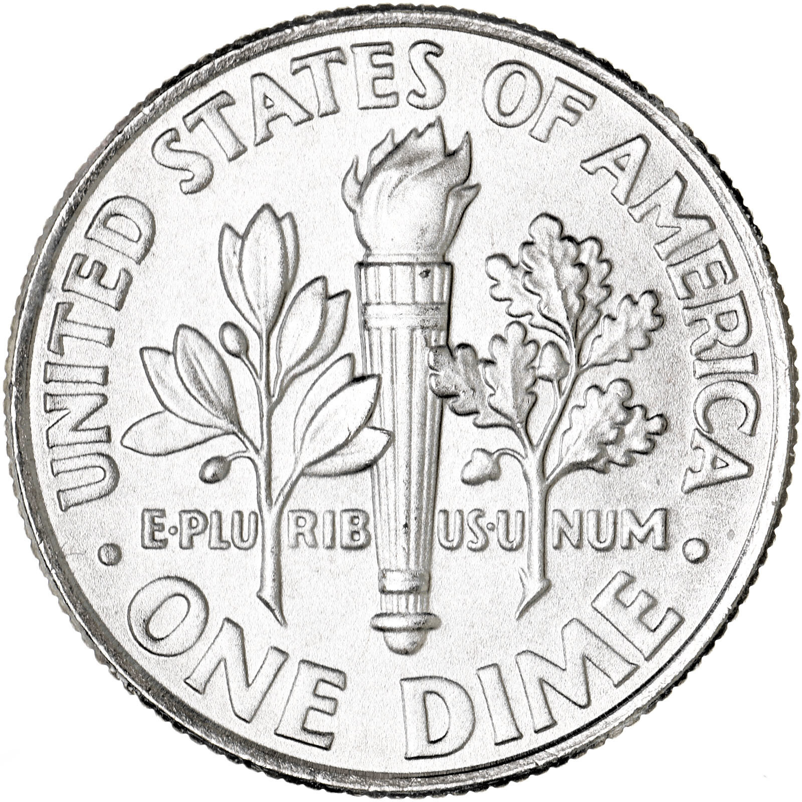 2009 D Roosevelt Dime Satin Finish