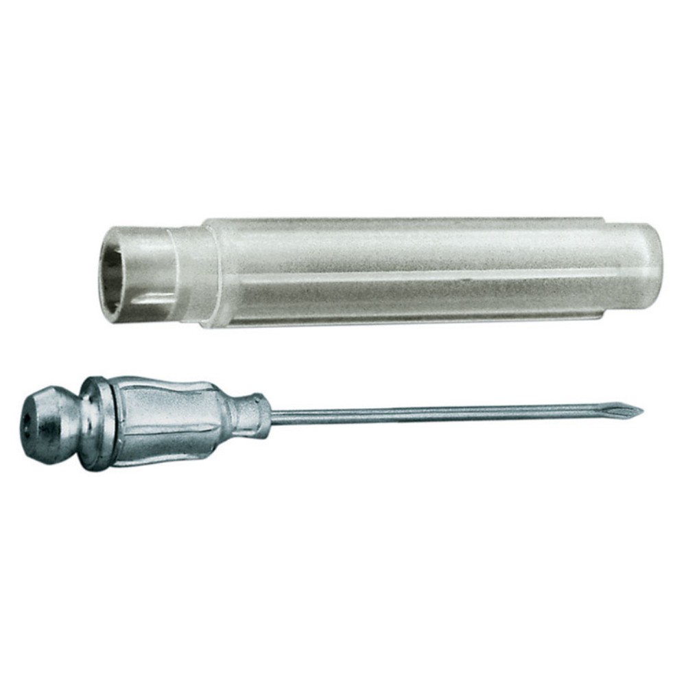 LubriMatic 5037 Stainless Steel Grease Gun Injector Needle 18 ga. x 1-1/2 L in.