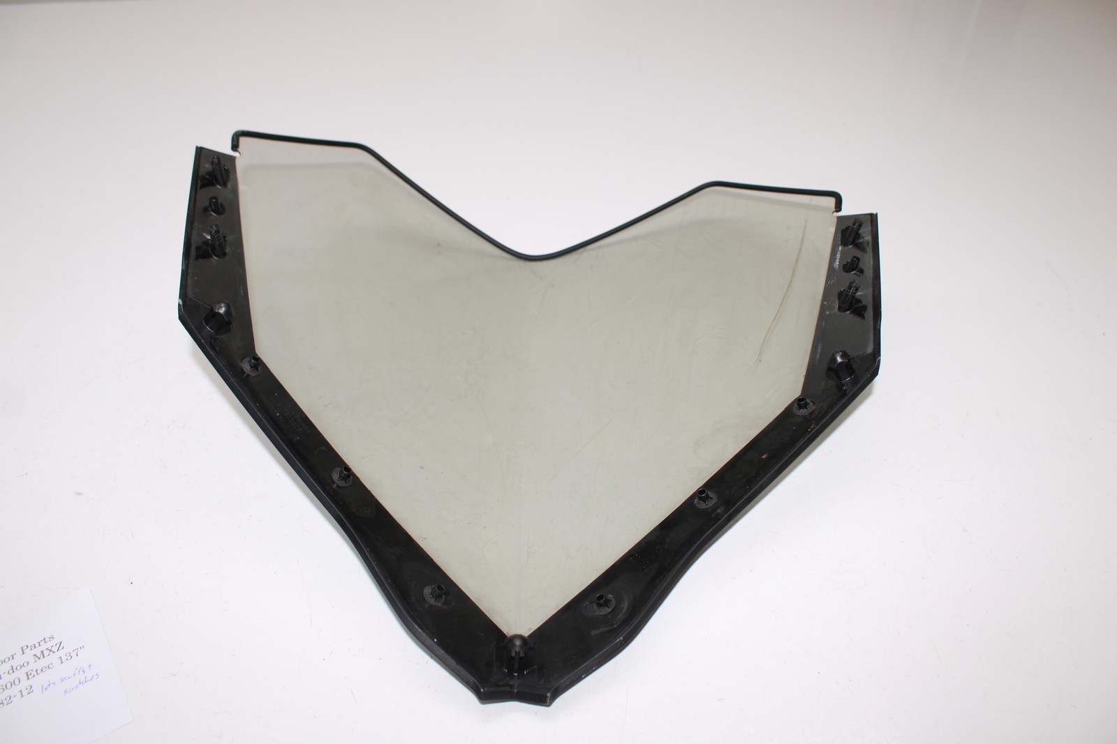 2009 Ski-doo Mxz Renegade 600 Etec Xp 137" Medium Windshield Wind Shield Clear