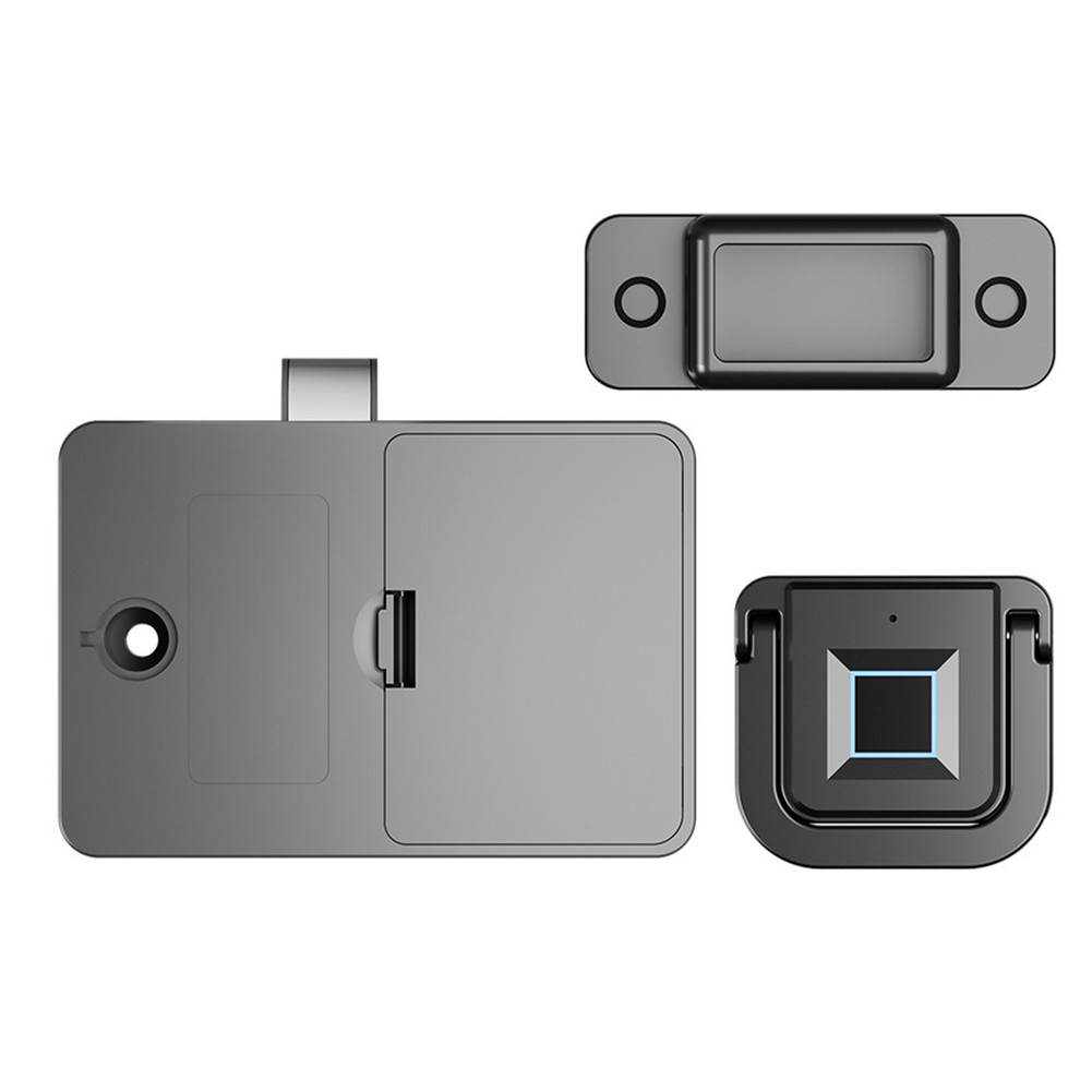 Fingerprint Lock Biometric Security For Home For Office Scratch-resistant Alloy