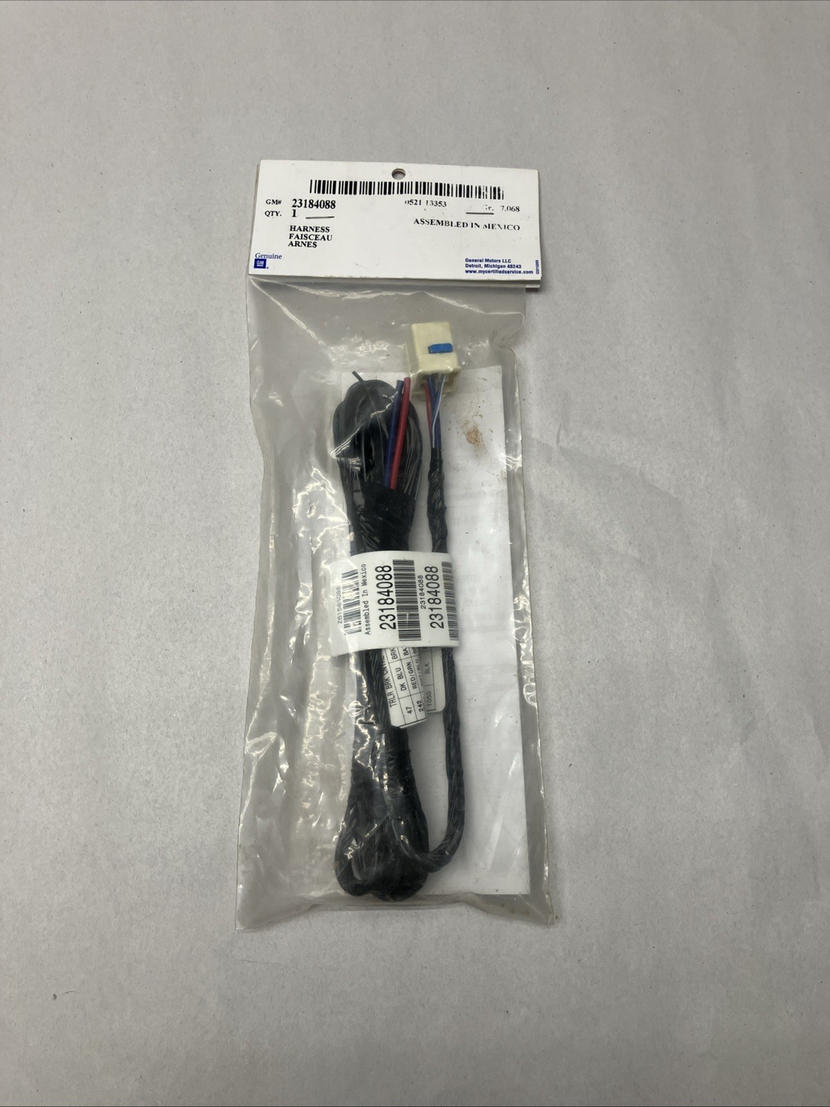 NEW GM Brake Control Wiring Harness 2014-2020 Silverado Yukon Tahoe 23184088