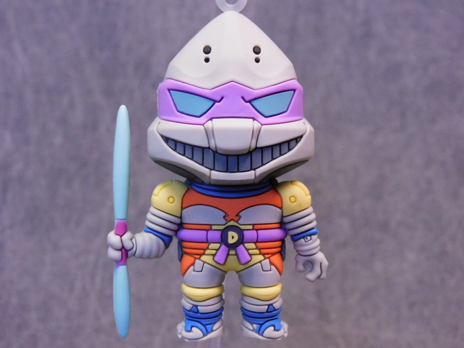 Godzilla x TMNT NEW * Jet Jaguar Donatello Clip * Blind Bag Ninja Turtles