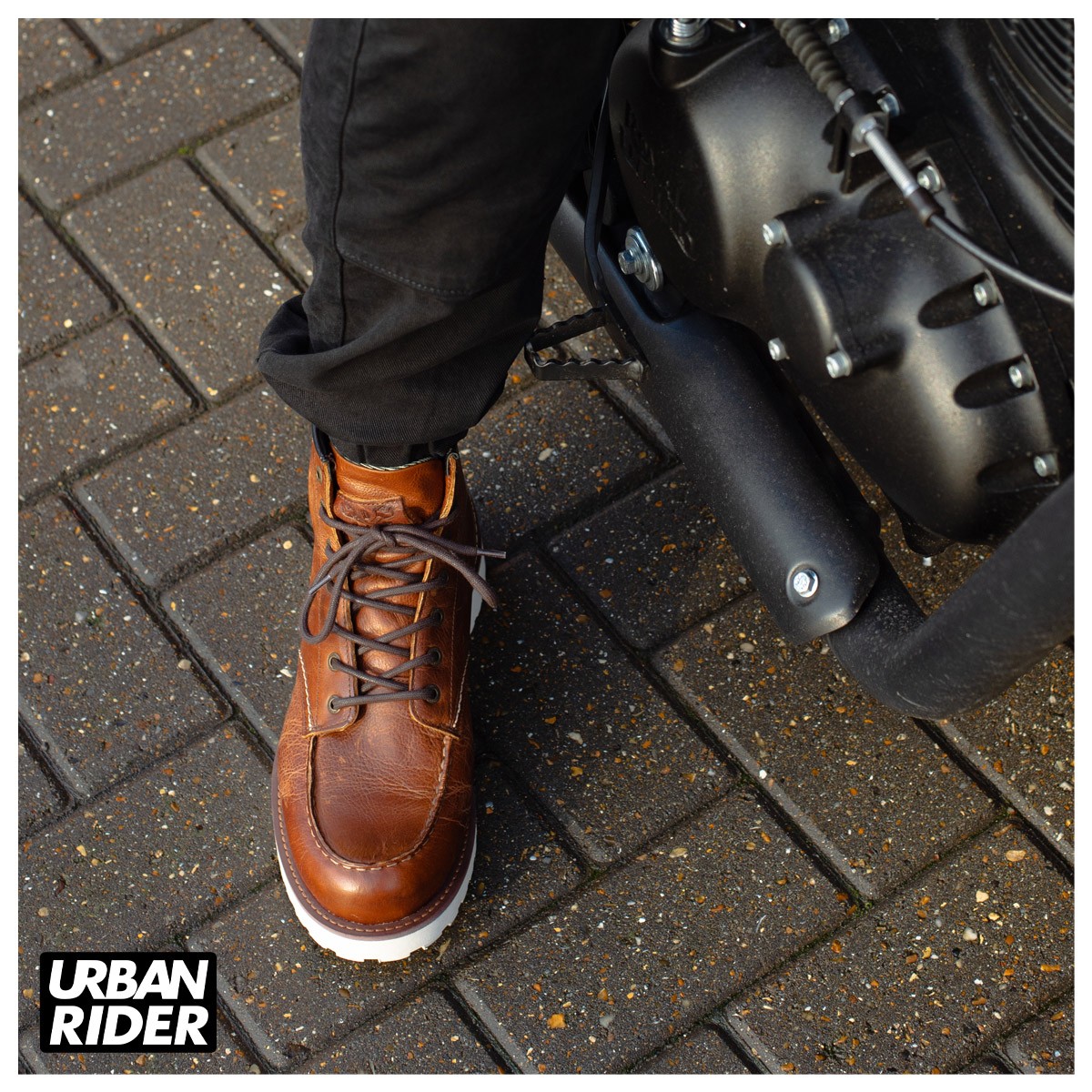 John Doe Rambler Boots - Cognac