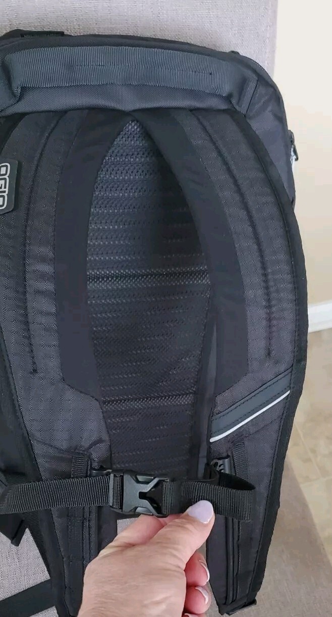 Ogio Backpack-Tech Vault Airflow Padded-Travel, School, Business-Rkon Logo-NWT