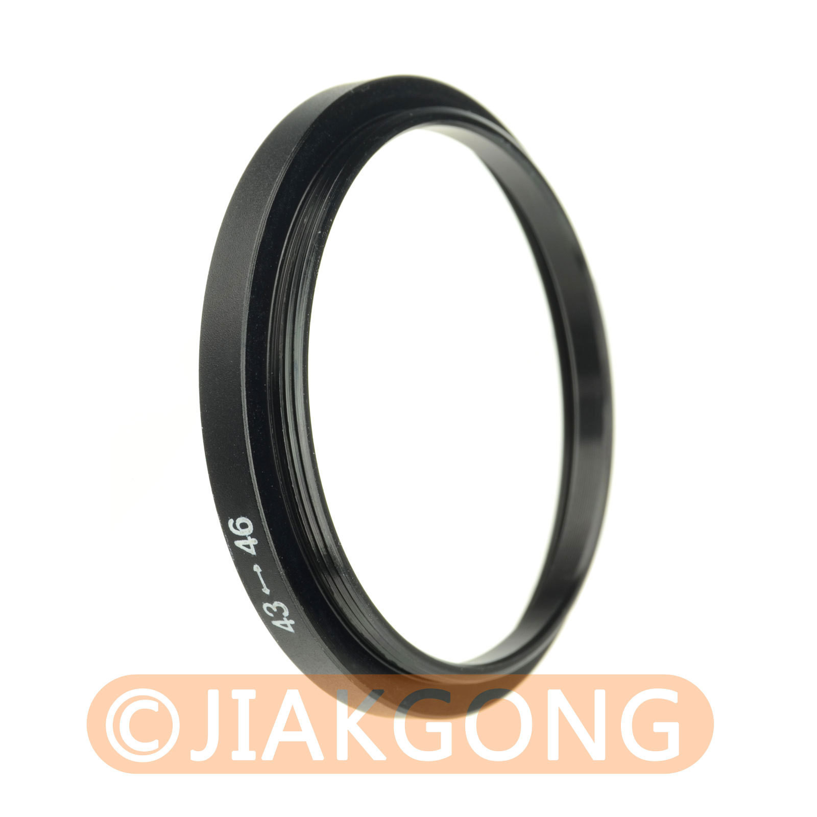 43mm-46mm 43-46 mm Step Up Filter Ring Stepping Adapter
