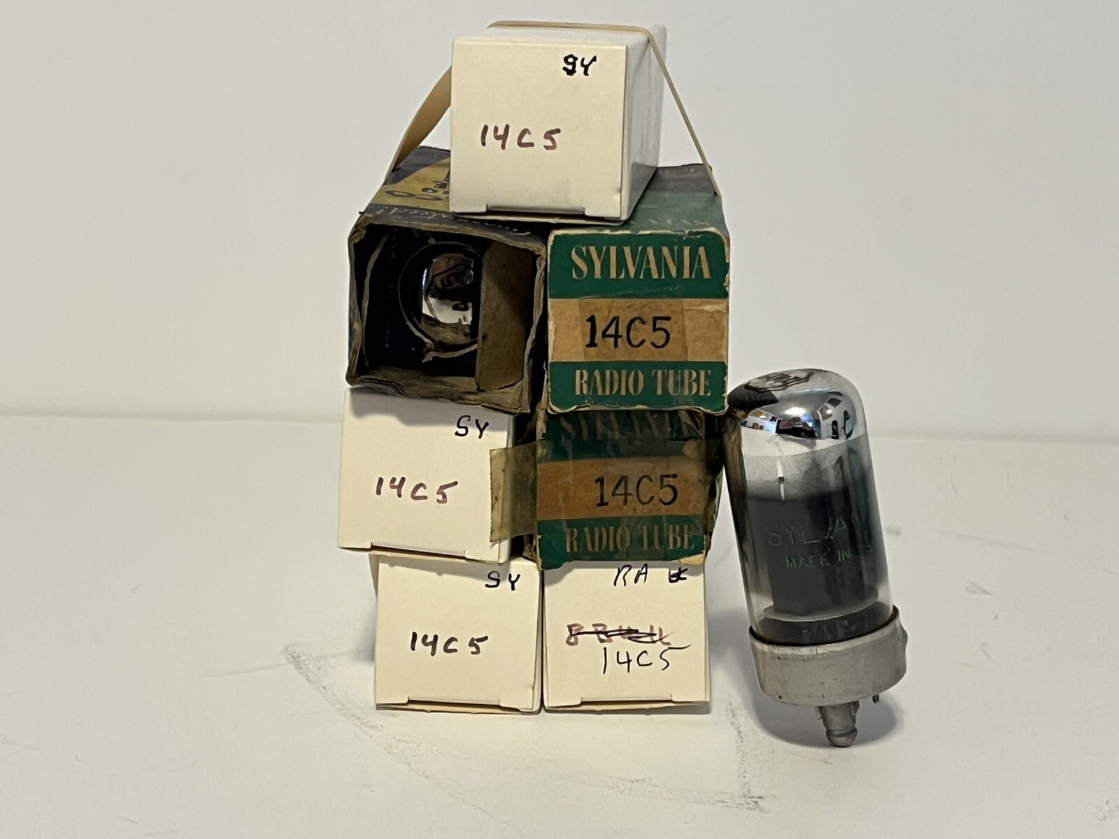 One Tested Vintage 14C5 Vacuum Tube One Tube Only