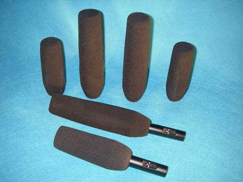 Replacement Audio Technica & Rode NTG1   High Quality Foam Windscreen
