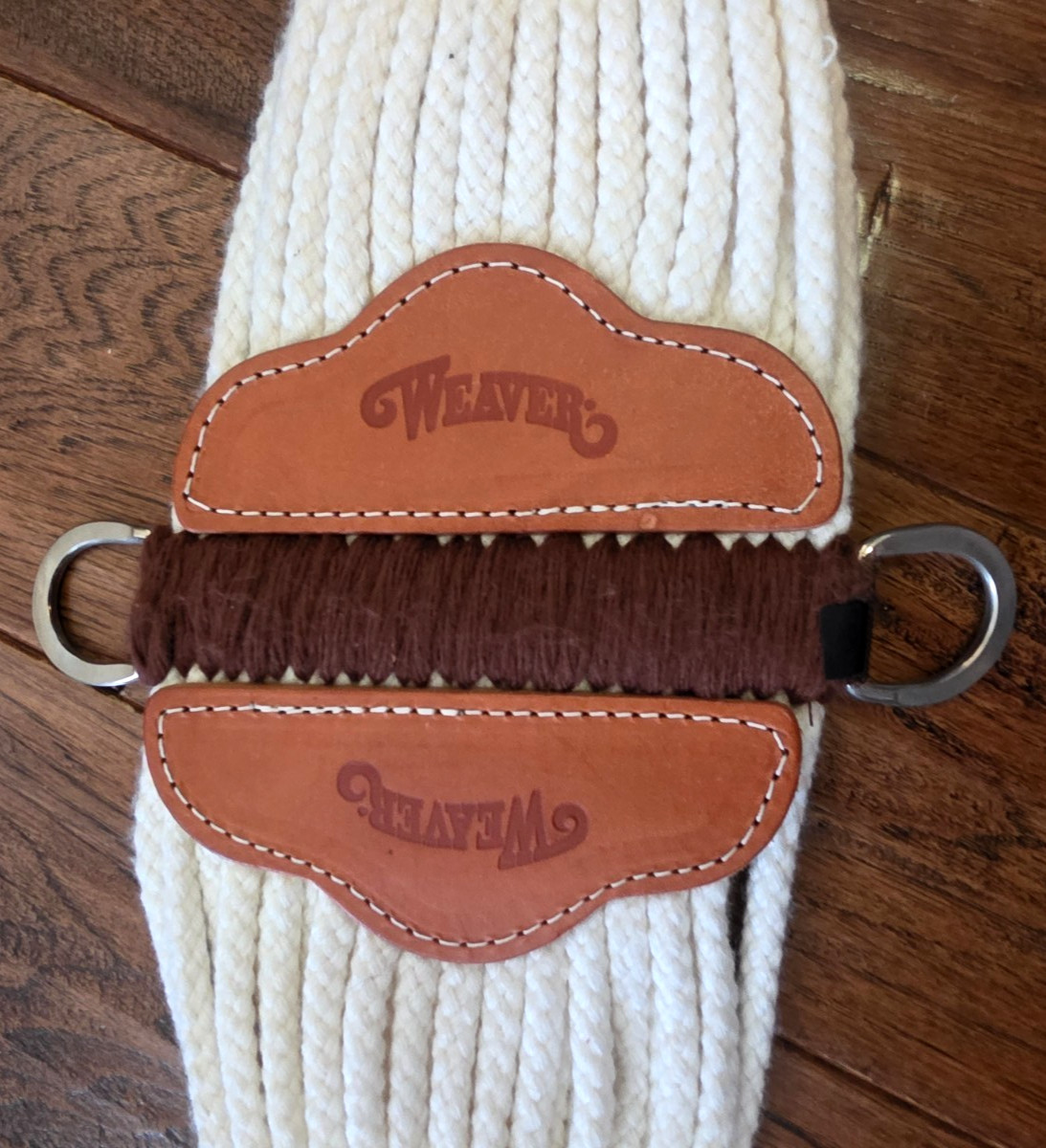 Roper Cinch Weaver Leather Rayon 27-Strand Deluxe Roper Cinch 34In