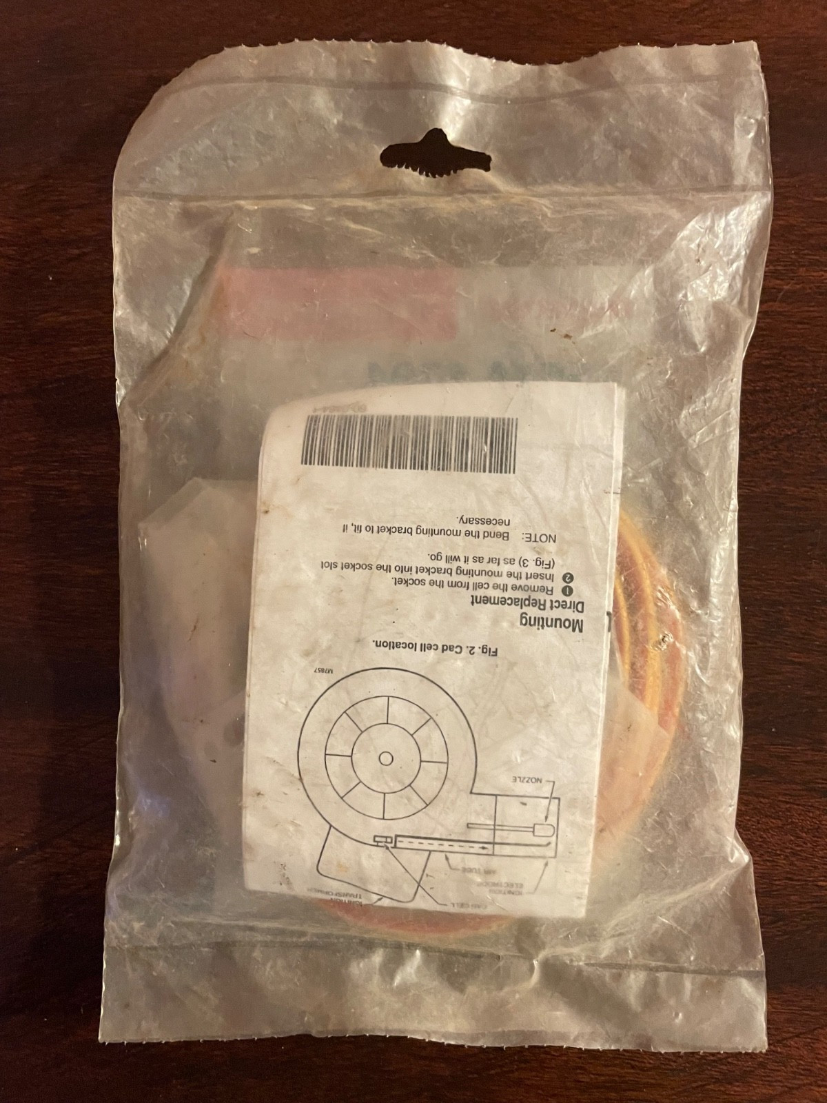 Brand New (NIB) - Honeywell #C554A1794 Cadmium Sulfide Flame Detector