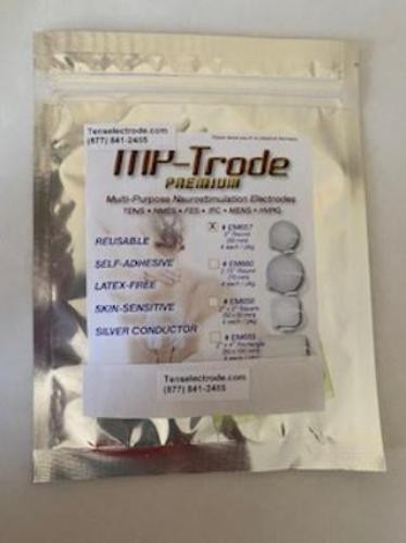 MP-TRODE PREMIUM ELECTRODES 2" Round - 1 pack (4 pads)