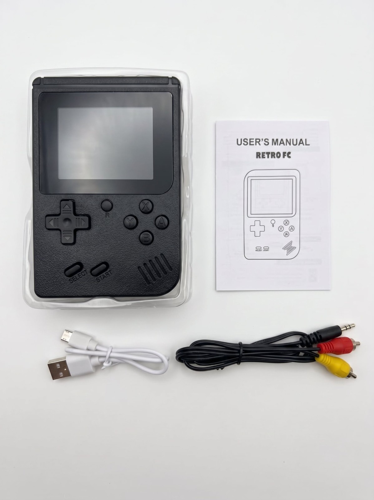 400-in-1 Retro Handheld Game Console – 2.4" Portable Gaming System