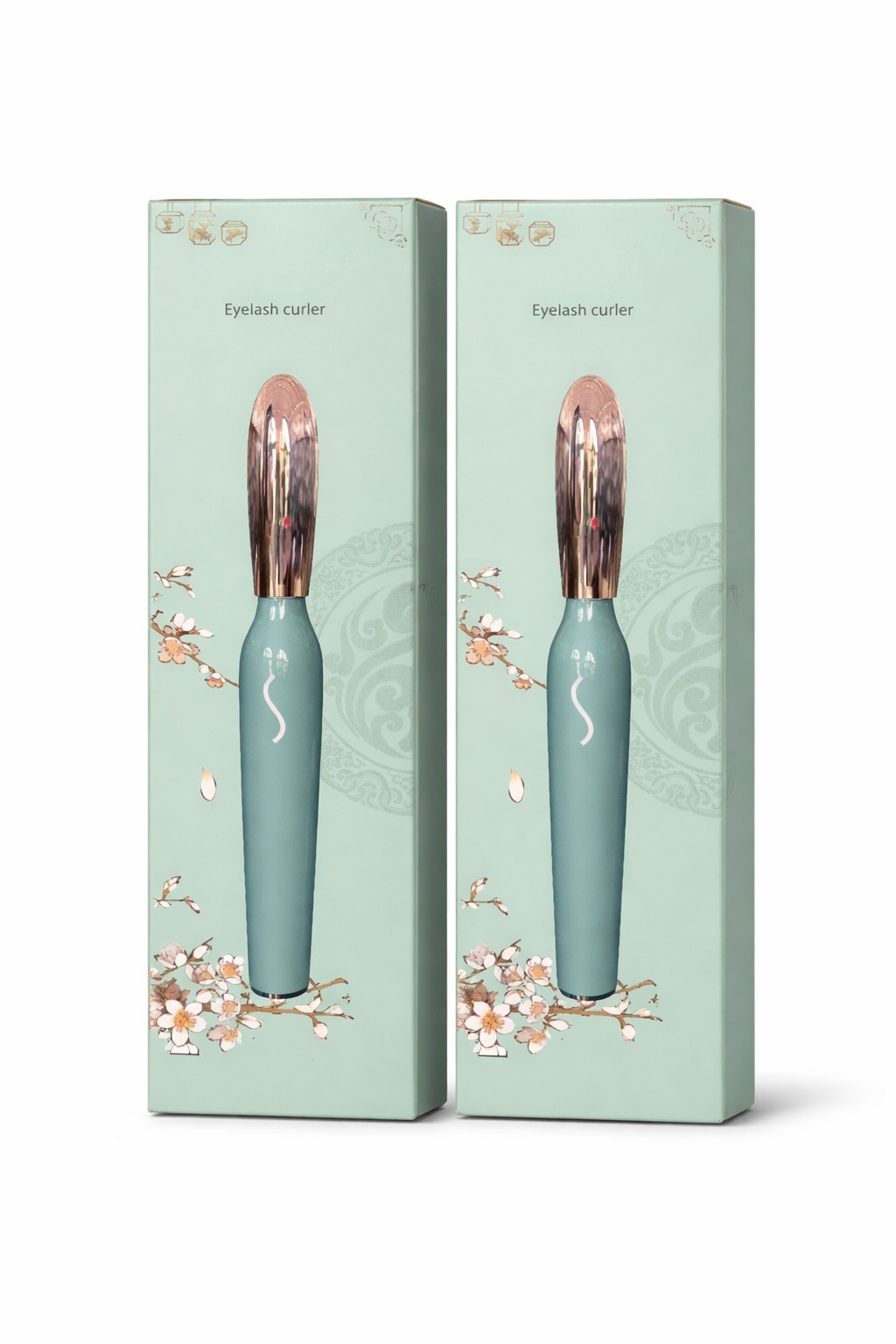 Heated Eyelash Curler Lot of 2 USB Rechargeable Electric Lash Curling Tool New