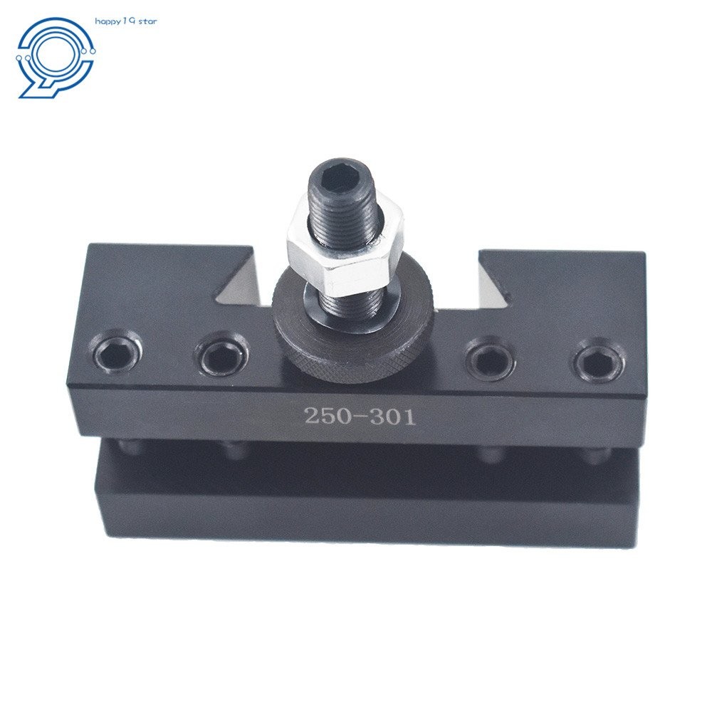 CXA #1 250 301 Quick Change Tool Post Turning & Facing Holder For Lathe 13-18"