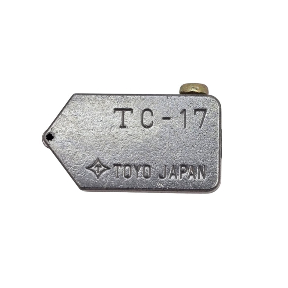 Toyo Cutter Head Replacement WIDE PATTERN HEAD TC17H Replaces TC17 Straight Cuts