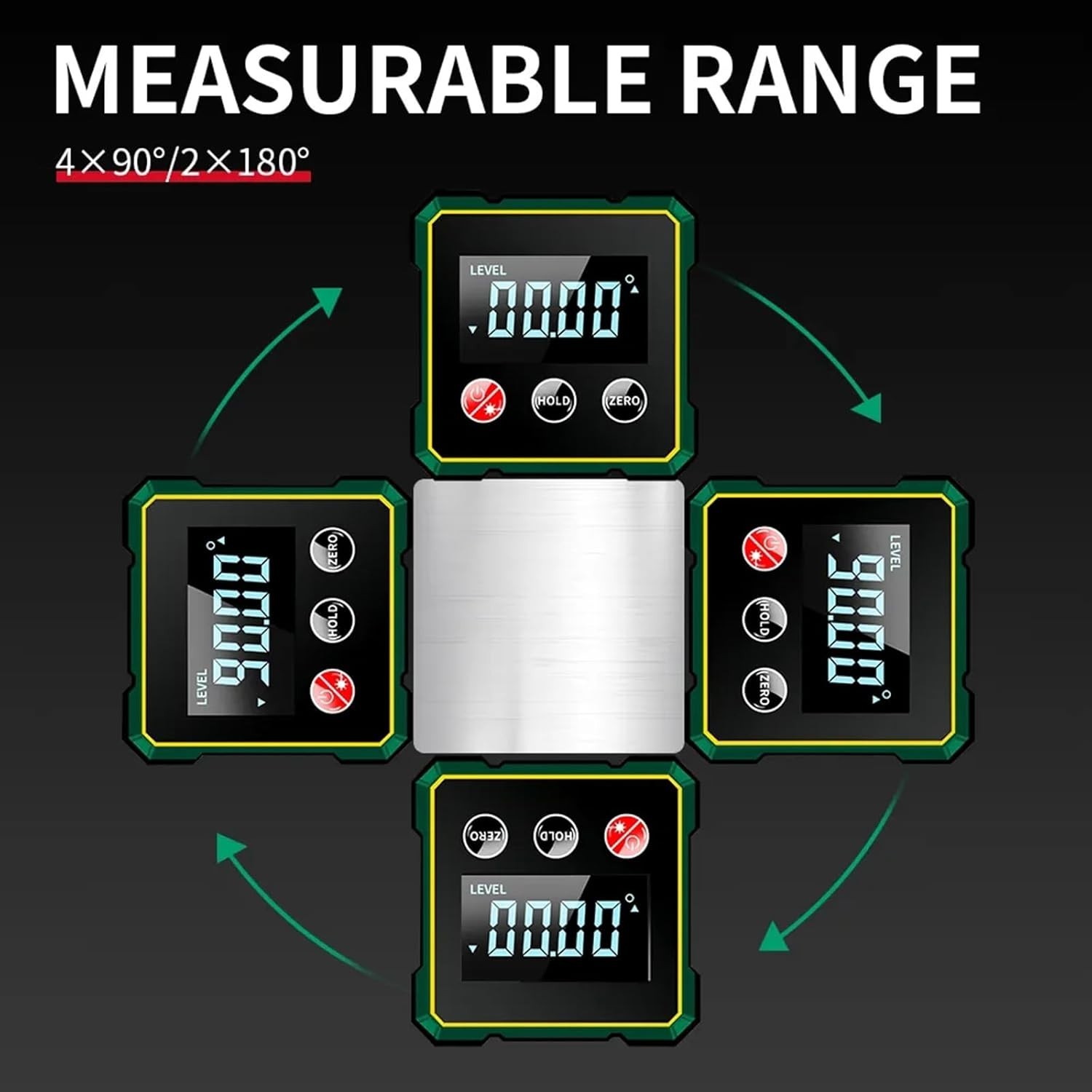 DIGITAL Angle Finder Laser Level