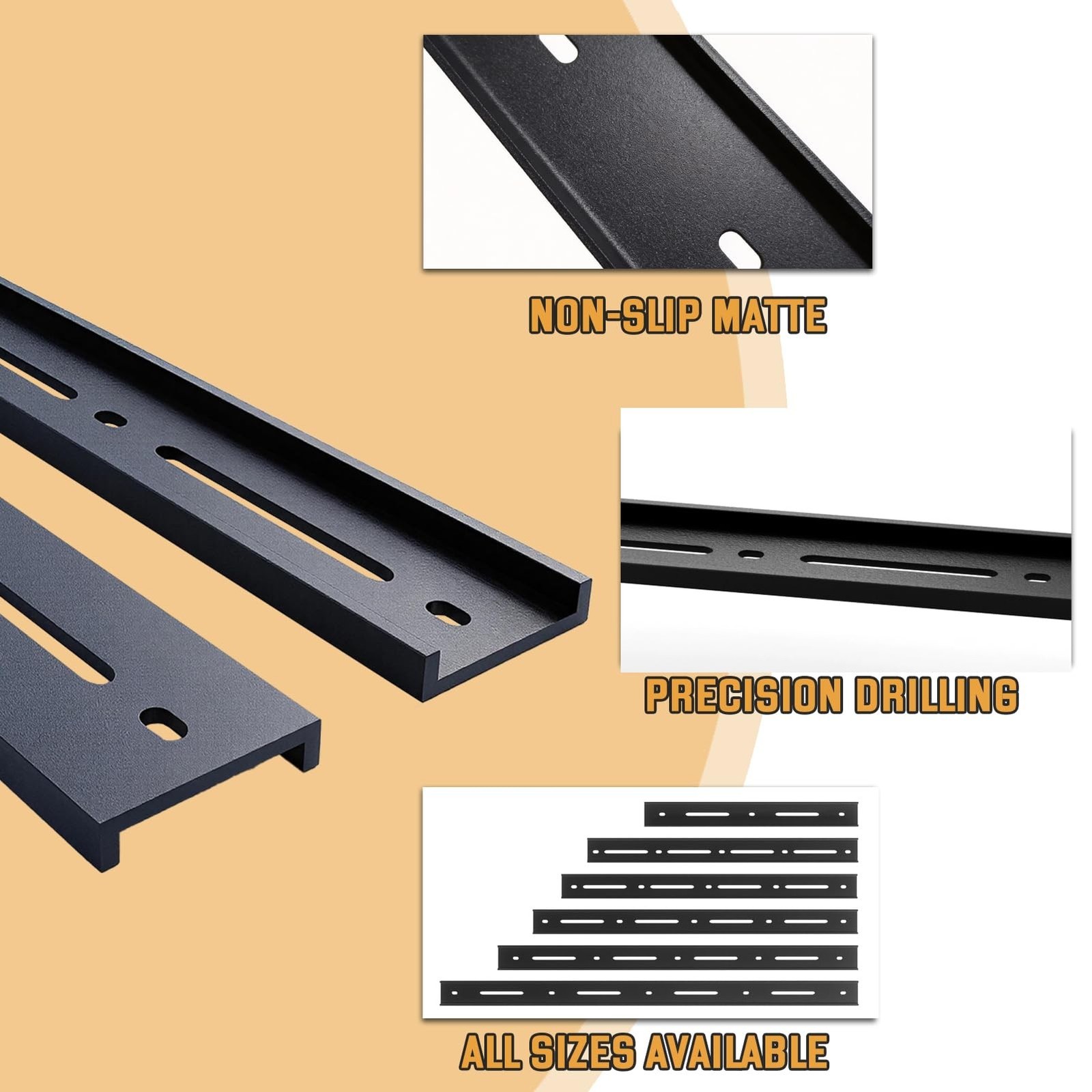 C Channel Steel Support Metal Support Bracing Hidden C Bracket for Table Top ...