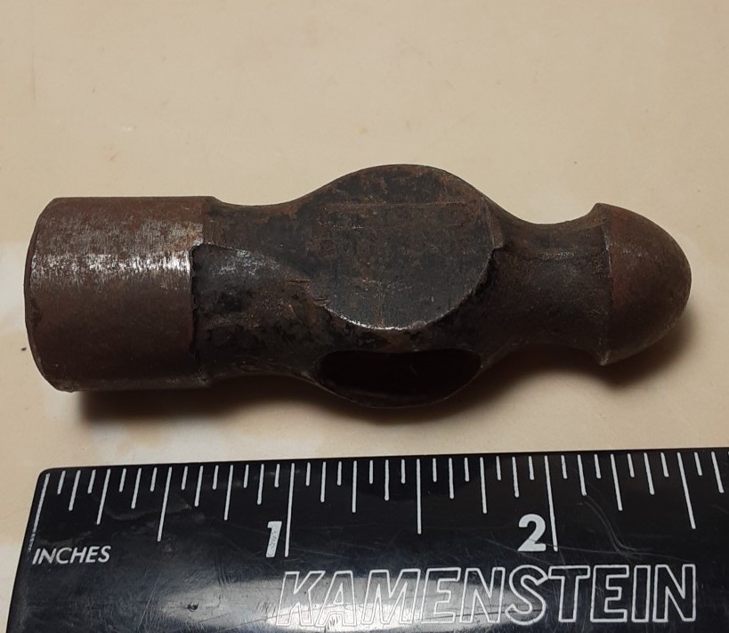 Vintage Stanley 4 Oz Ball Peen Hammer Head Only No. 2068