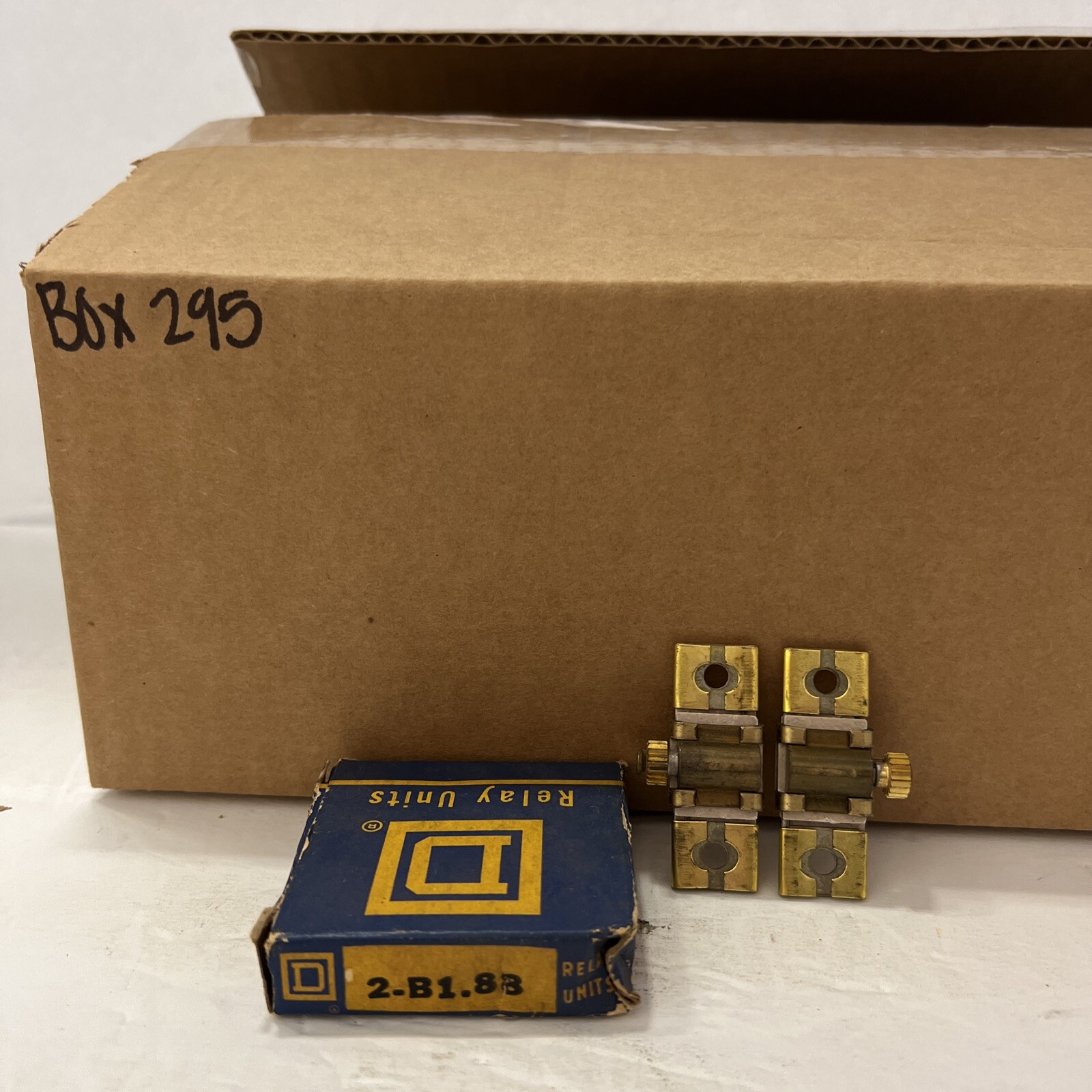 Square D 2-B1.83 Relay Untis