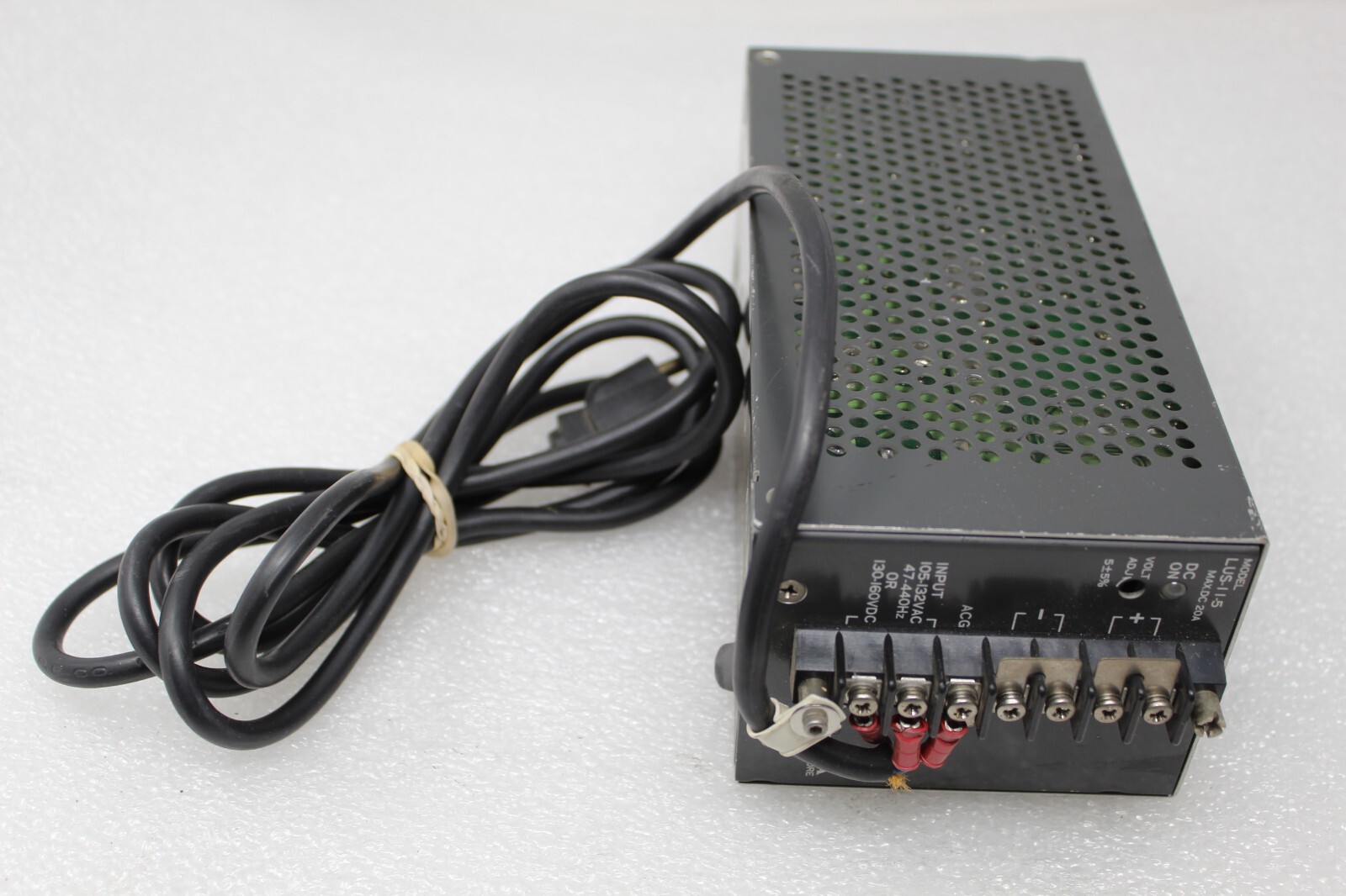 LAMBDA LUS-11-5 POWER SUPPLY SET With Power Cord