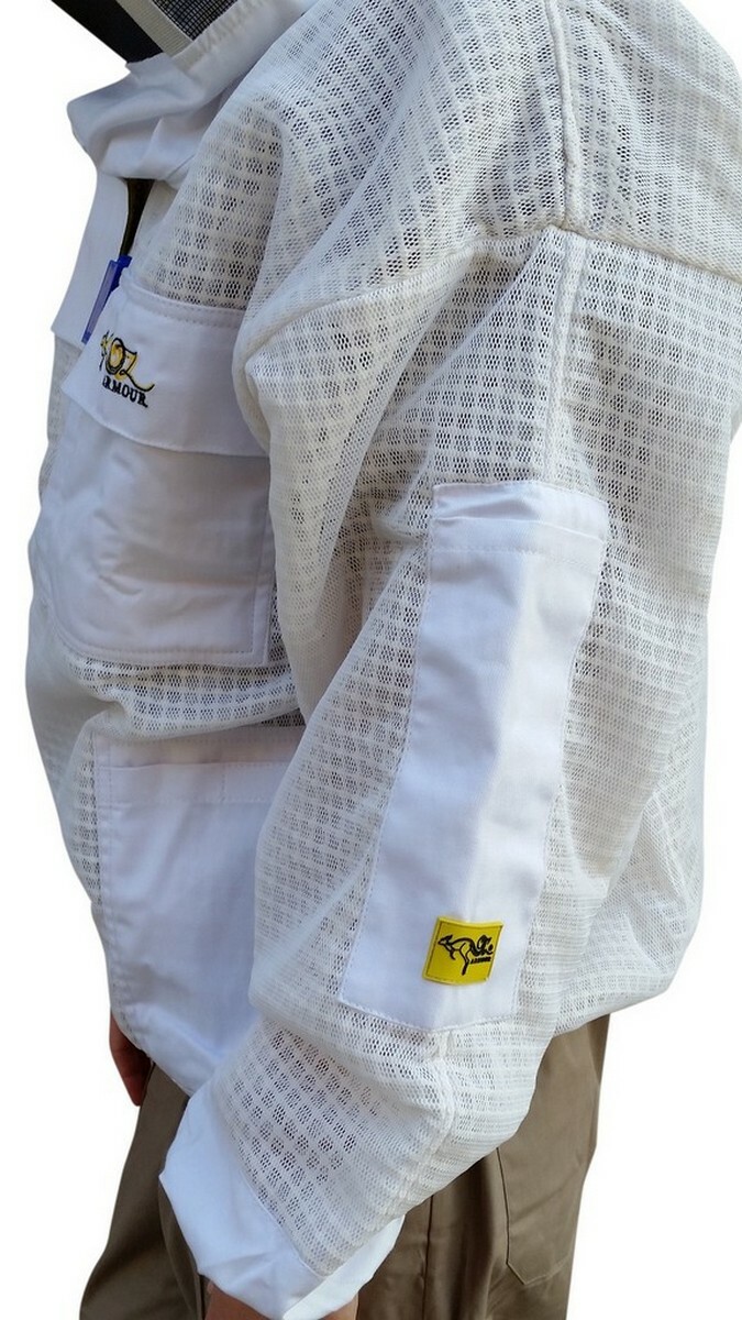 OZ ARMOUR BEEKEEPING JACKET & TROUSERS SUIT FOR BIG & STOUTS VENTILATED